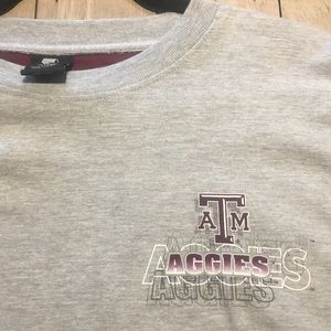 VTG 90s Texas A&M Aggies Starter T Shirt